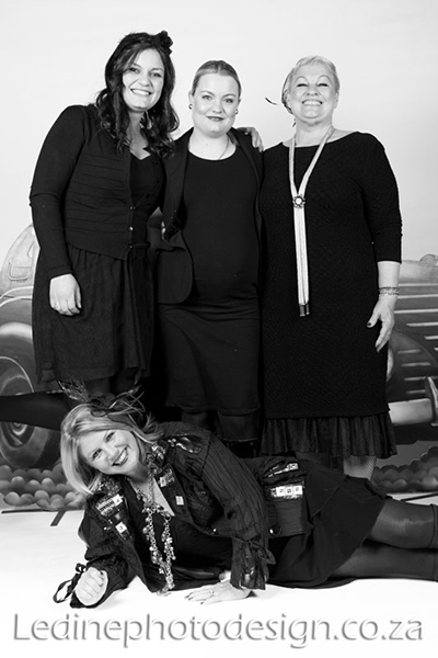Birthday photo booth