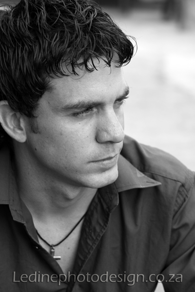 B and W Portraiture