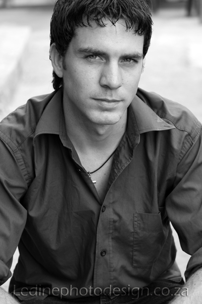 B and W Portraiture