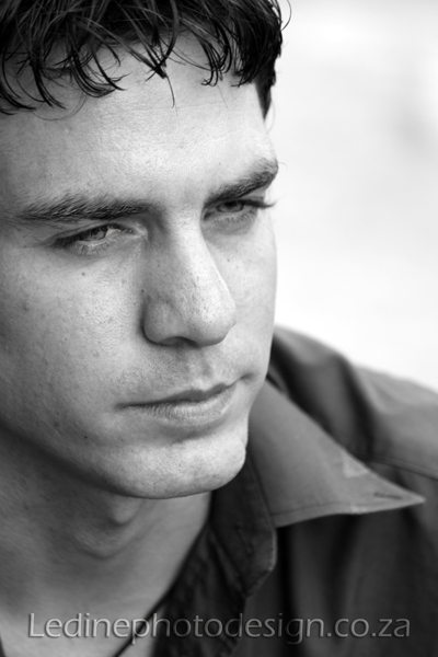 Black And White Portraiture