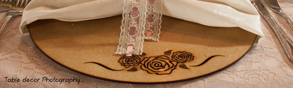 Table Decor Photography