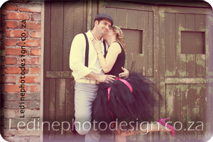 Vintage Couple Photo Shoot